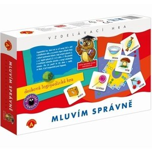 Hra logopedická "Hovorím správne"