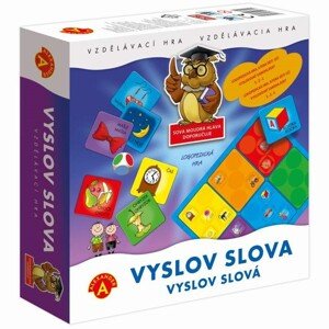 Hra logopedická "Vyslov slova"