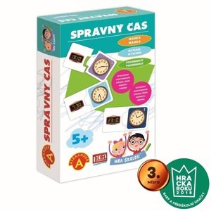 Hra školou "Správny čas"