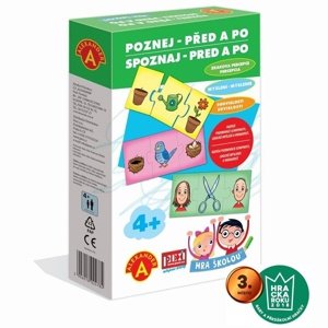 Hra školou Poznaj - Pred a po