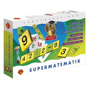 Hra vzdelávacia Supermatematik
