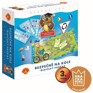 Hra vzdelávacia, Bezpečne na bicykli - vodičský preukaz