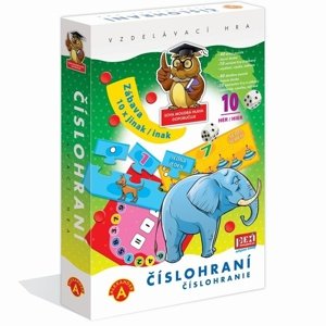 Hra vzdelávacia, Číslohranie (10 hier v 1)