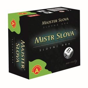 Hra vzdelávacia, Majster Slova - na cesty
