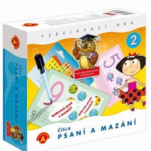Hra vzdelávacia Písanie a mazanie 2 - Čísla