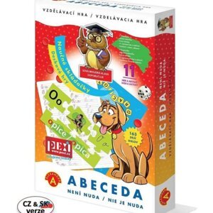 Hra vzdelávacie ABECEDA nie je nuda (11 hier v 1)