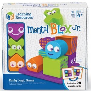 Hra logická, Mental blox junior s 3D rébusmi