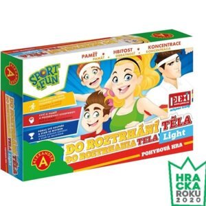 Hra energická, Sport&Fun Do roztrhania tela Light