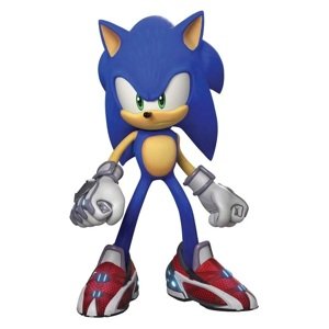 Nálepka 3D ježko Sonic 8.5 x 27cm