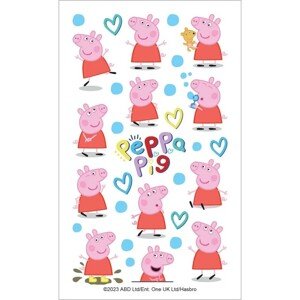 Nálepky Mini Prasiatko Peppa 7,5 x 12,3 cm