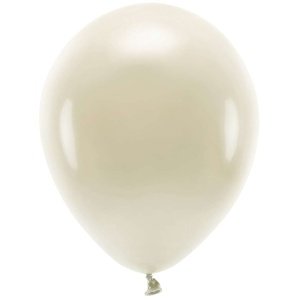 Eco balóniky 30cm pastelové, svetlý lalabaster (1 balenie / 10 ks)