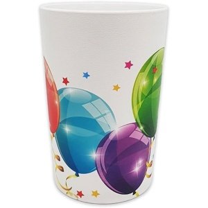 Téglik plastový opakovane použiteľný Balóniky 230 ml 2 ks