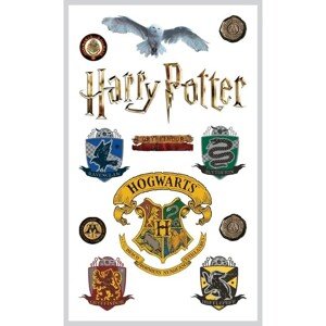 Nálepky Mini Harry Potter Erby 7,5 x 12,3 cm