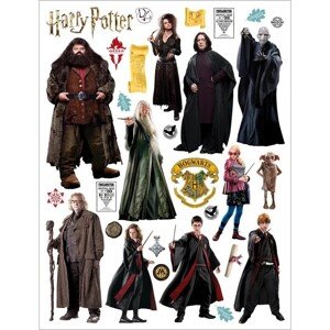 Nálepky Mini Harry Potter Fenixov rád 7,5 x 12,3 cm