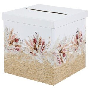 Box na prianie romantický 20 x 20 x 20 cm