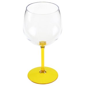 Pohárik plastový nerozbitný žltý 582ml 1 ks