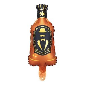 Balónik fóliový Whiskey 27 x 12 cm