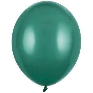 Balónik  fľaškovo zelený latexový 30 cm 1 ks