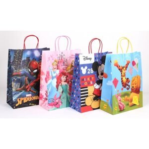 Taška darčeková Disney mix 26 x 35 x 12 cm 1 ks