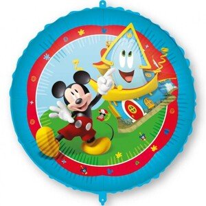 Balónik fóliový Mickey Mouse Rock the house 46 cm