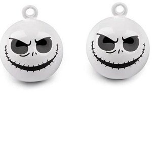 Rolničky Halloween duch biely 1ks