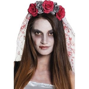 Čelenka so závojom Krvavá nevesta