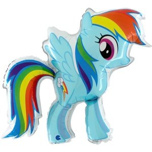 Balónik fóliový My Little Pony dúhový Dash 84 cm