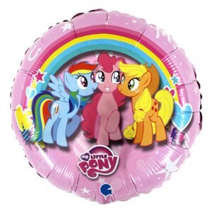 Balónik fóliový My Little Pony kruh 46 cm