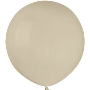 Balónik latexový latte 48 cm 1 ks