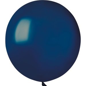 Balónik latexový navy modrý 48 cm 1 ks