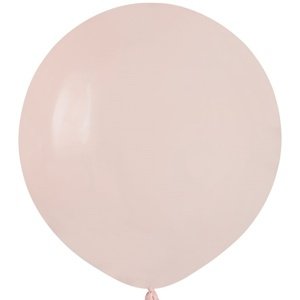 Balónik latexový SHELL ružový 48cm 1ks