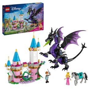 LEGO® Disney Princess™ 43240 Maleficent v podobe draka