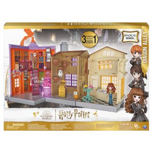 Hracia súprava Harry Potter Cross Street s figúrkami