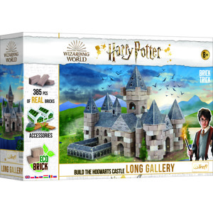 Stavanie z tehličiek - Harry Potter - Dlhá galéria X