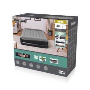 Vzduchový matrac Queen 2,03 m x 1,52 m x 46 cm so zabudovanou pumpou