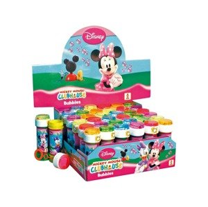 Disney Minnie fúkač bublín 4 druhy 60 ml