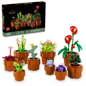 LEGO® Icons 10329 Miniatúrne rastliny