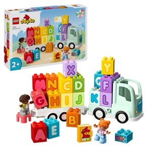 LEGO® DUPLO® 10421 Abecedný nákladiak