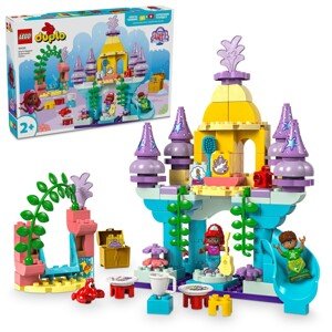 LEGO® DUPLO® Disney 10435 Arielin očarujúci podmorský palác
