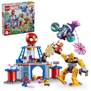 LEGO® Marvel 10794 Spideyho pavúčia základňa