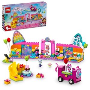 LEGO® Gabyin čarovný dom 10797 Gaby a jej párty miestnosť