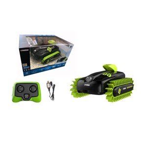 RC obojživelník 2.4G zelený