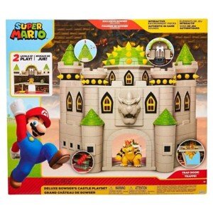 Hracia súprava Super Mario a Bowserov hrad so zvukom
