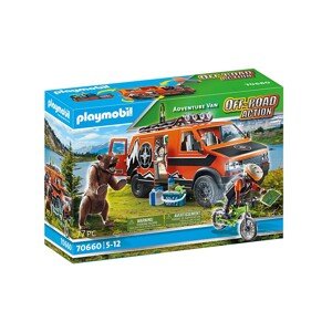 Offroad akčná dobrodružná dodávka