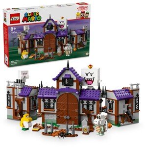 LEGO® Super Mario™ 71436 King Boo a strašidelný zámok