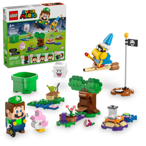 LEGO® Super Mario™ 71440 Interaktívne LEGO® Luigi™ a dobrodružstvo