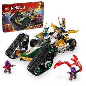 LEGO® NINJAGO® 71820 Tím nindžov a kombinované vozidlo