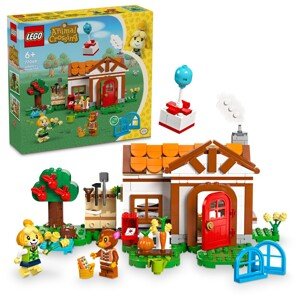 LEGO® Animal Crossing™ 77049 Návšteva Isabelle