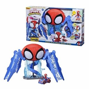 Spiderman pavúk základňa