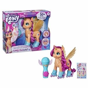 Figúrka My Little Pony Sunny spieva a korčuľuje